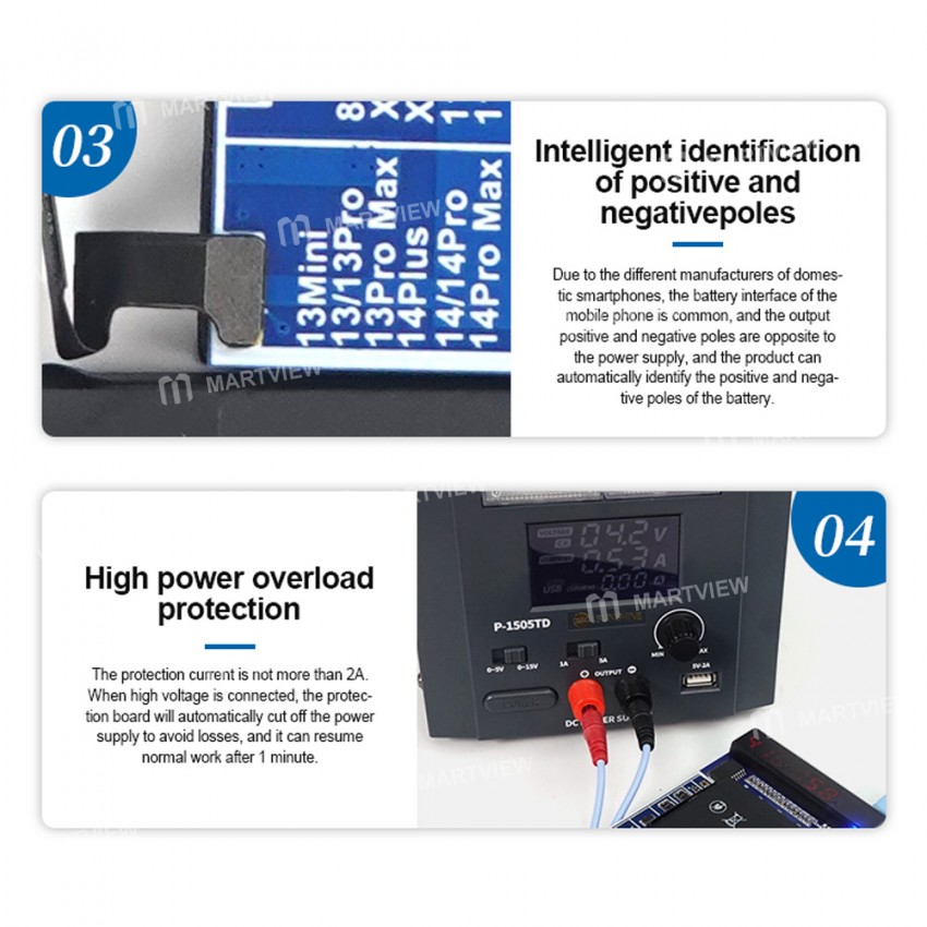 sunshine ss-915-v80-battery-activation-board-for-iphone-14pro-max-samsung-huawei-xiaomi-10