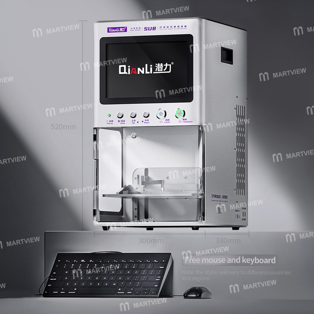 qianli iluz-series-su8-dual-optical-module-cold-light-source-uv-laser-machine-6
