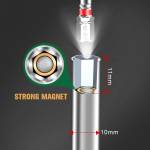 LAOA LA620010 10-in-1 Multifunction S2 Steel Ratchet Screwdriver Set