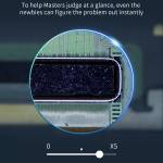 Mega-Idea CX3-CMOS 4800W HDMI / USB Input Trinocular Microscope Industrial Grade HD Camera