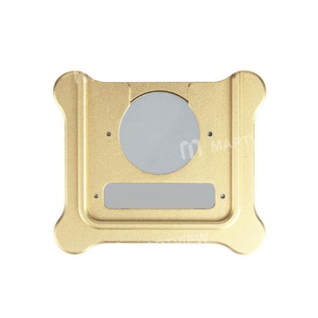 WL High-Quality Holder for CPU NAND Baseband Tin Plate Steel Net BGA Reballing Stencil with Fixed Plate A6 A7 A8 A9 A10 iPhone 5 / 5C / 5S / 6 / 6S / 6P / 6SP / 7 / 7P