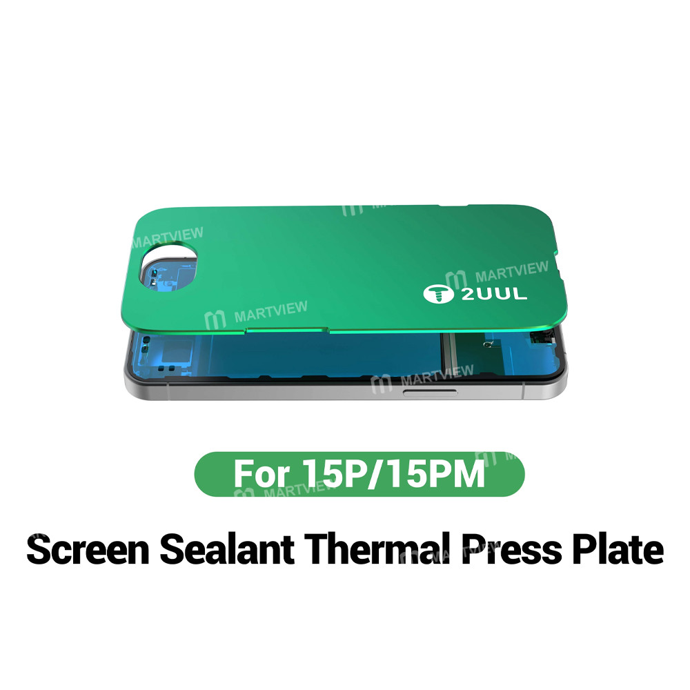 2uul da65-back-cover-sealant-thermal-press-plate-for-iphone-15-pro-15pro-max-2