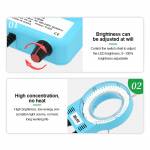 relife rl-033m-144-lamp-beads-high-brightness-adjustable-microscope-light-source-10