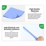 relife rl-098-12x12x2mm-thermal-silicone-pads-for-mobile-phone-motherboard-chip-11