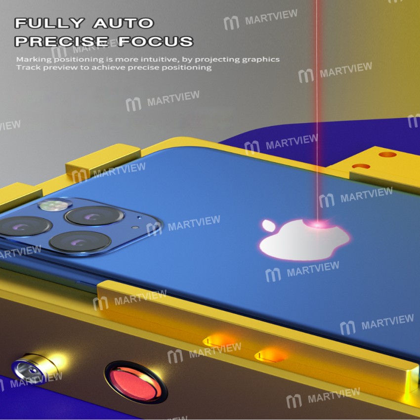 Mechanic iLaser Ultra Automatic Laser Split Screen Machine for iPhone Android Mobile Phone Rear Cove