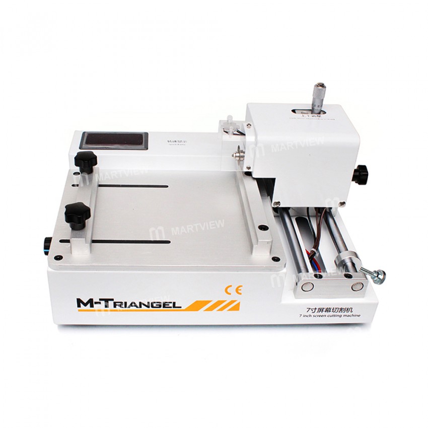 M-Triangel LCD Screen Middle Frame Cutting Machine