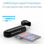 Orico CRS21 Portable USB 3.0 Type-A TF/SD Card  Reader