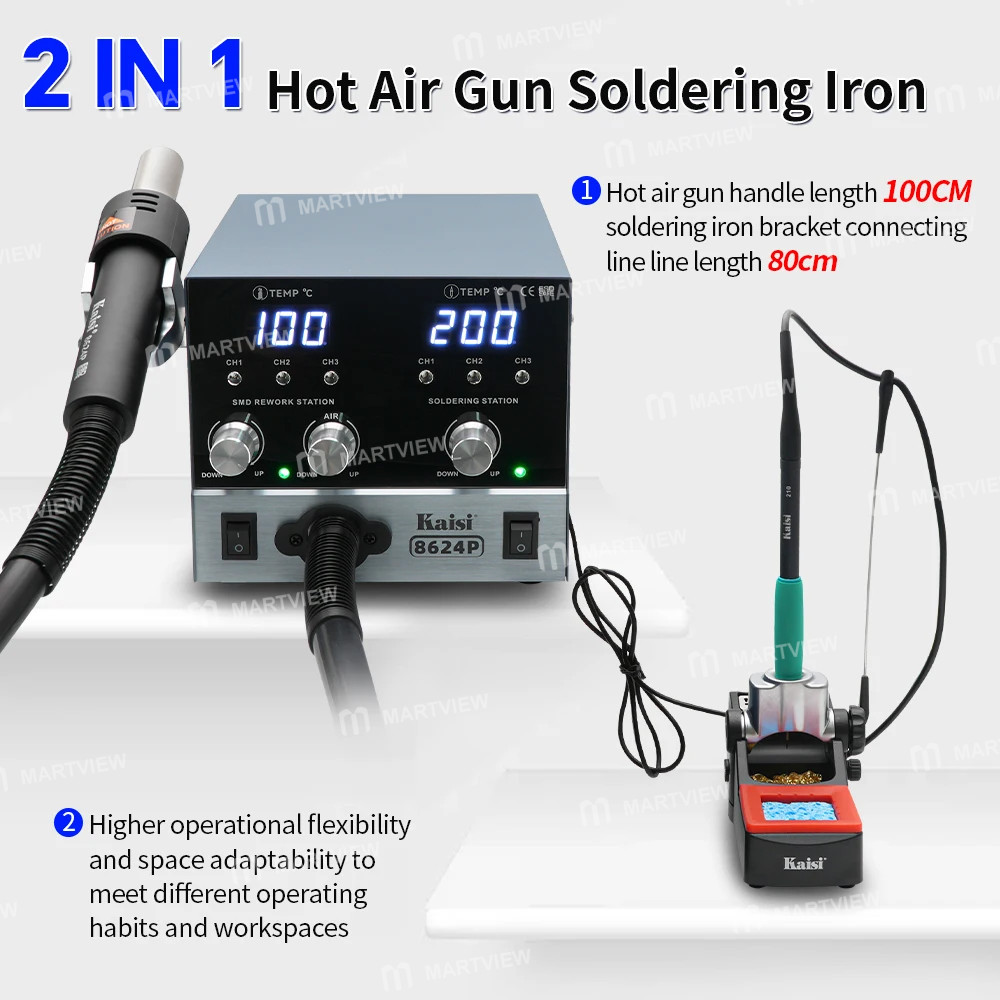 aisi 8624p-800w-2-in-1-hot-air-gun-soldering-iron-bga-smd-pcb-rework-station-15