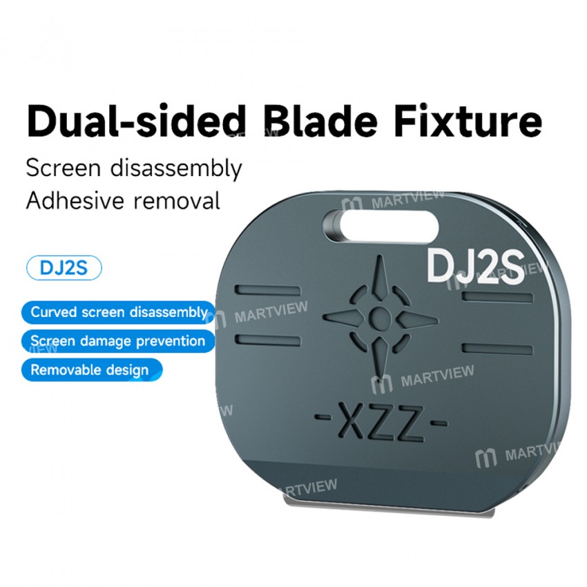 xzz dj2s-dual-sided-blade-fixture-for-mobile-phone-lcd-screen-disassembly-removal-glue-1