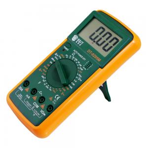 BEST DT9205M Handheld Professional Large LCD Screen Digital Multimeter with Data Hold