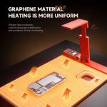 wukong zc-612-multi-functional-graphene-heated-repair-mat-with-led-lights-for-mobile-phone-tablet-4