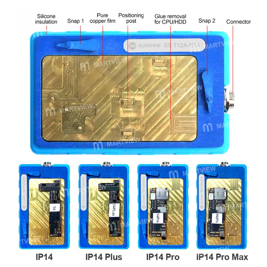 sunshine t12a-n14-4-in-1-motherboard-heating-platform-module-6
