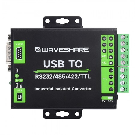 FT232RNL USB to RS232 / 485 / 422 / TTL Interface Isolation Converter