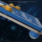 Mechanic MR8 Multi-Function Explosion-Proof Motherboard CPU NAND Fingerprint Repair PCB Holder Fixtu