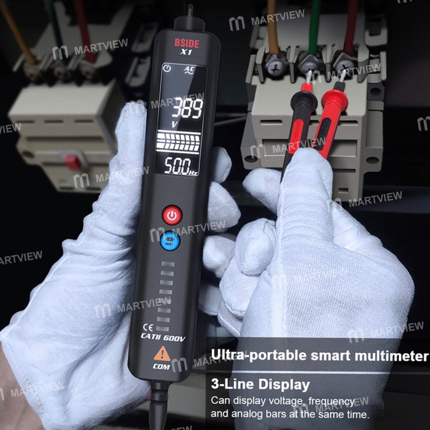 BSIDE X1 Voltage Detector Tester Smart Multimeter