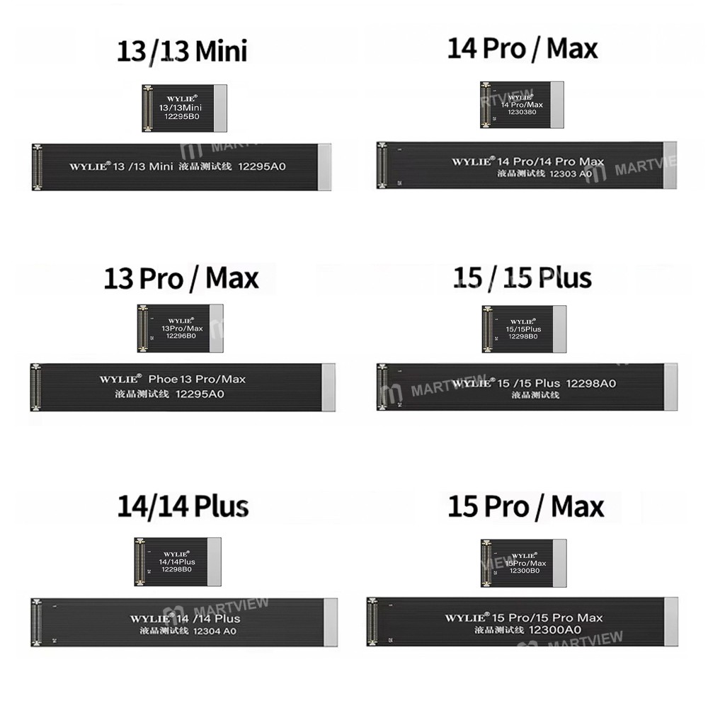 wylie lcd-screen-test-leads-for-iphone-13-to-15pro-max-2