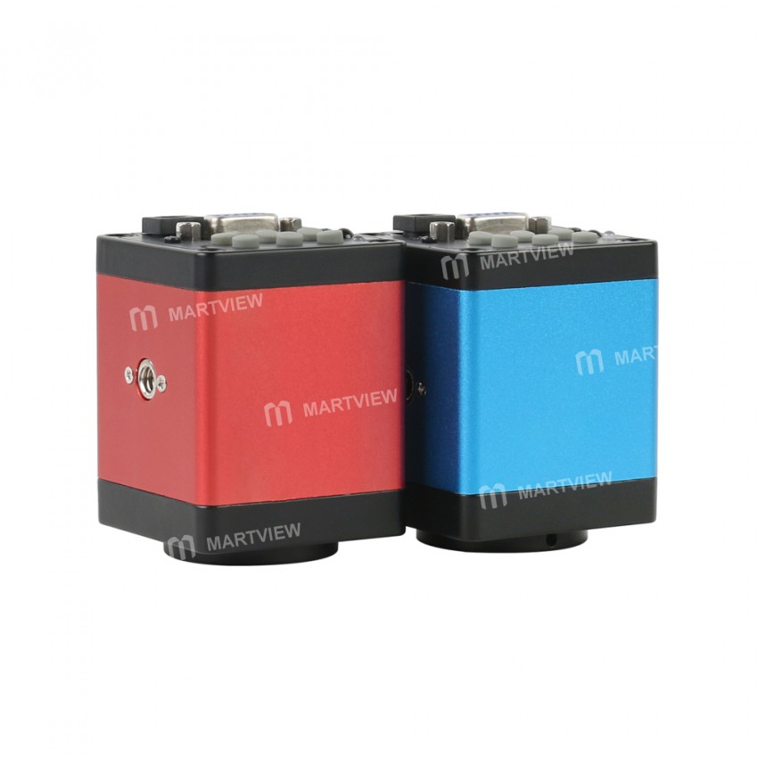 1080P 14MP HDMI VGA Digital Industrial Video Microscope Camera with 35mm Big Visual Fixed Focus Lens