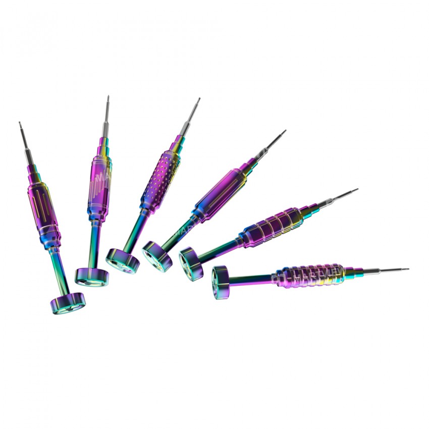 Mijing Phantom 3D Color Screwdriver Set - 6pcs