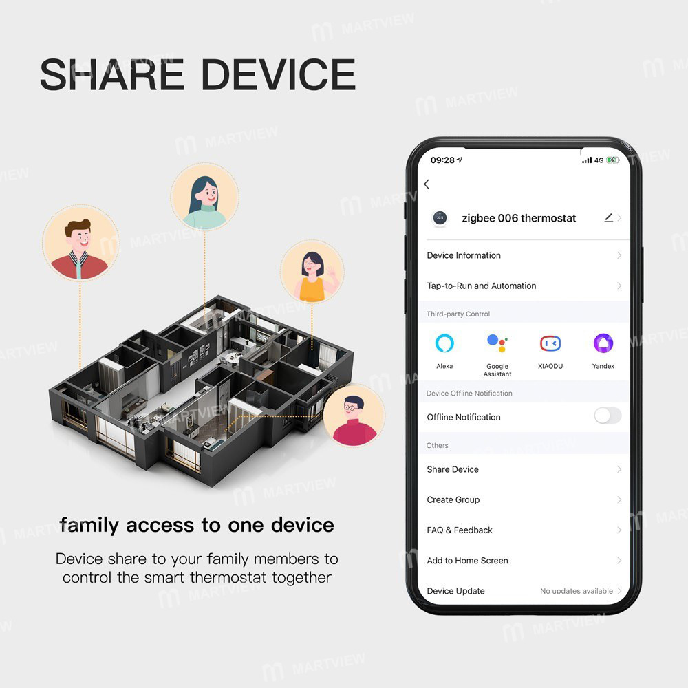 tuya zigbee-digital-display-intelligent-temperature-controller-17