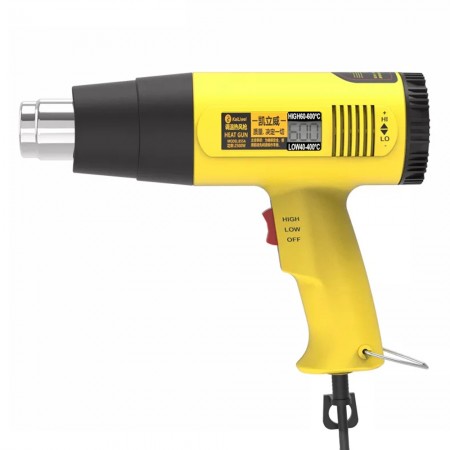 Kailiwei 855A 2500W High Power Handheld Digital Display Hot Air Gun