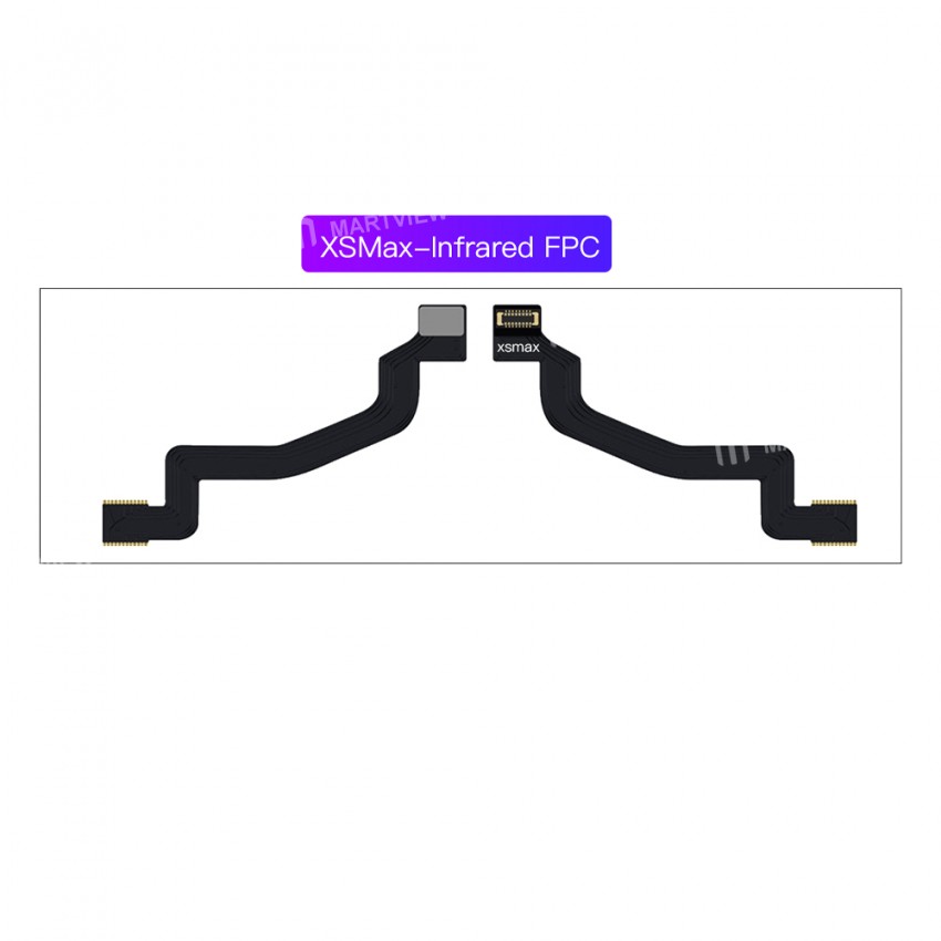 i2c face-id-infrared-fpc-cable-for-iphone-x-to-11pro-max-repair-of-face-id-after-fracture-and-damage
