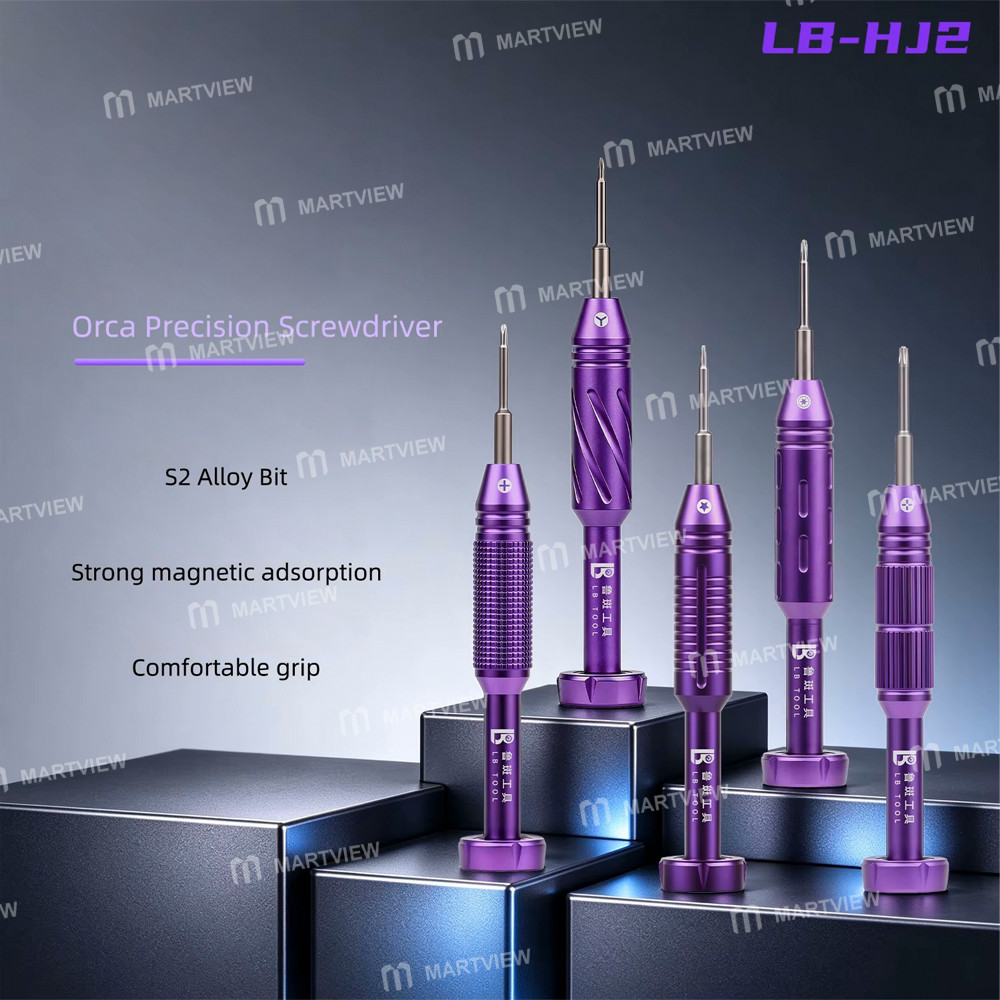 lb tool-lb-hj2-5-in-1-orca-s2-alloy-magnetic-precision-screwdriver-set-for-electronics-repair-2