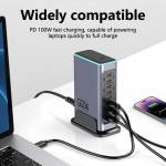 wlx f8l-8-port-660w-high-power-pdqc30-gan-desktop-charging-station-7