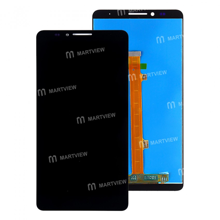 LCD Display Touch Screen Digitizer Assembly Replacement for Huawei Mate 7 - Black
