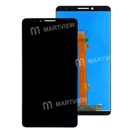 LCD Display Touch Screen Digitizer Assembly Replacement for Huawei Mate 7 - Black