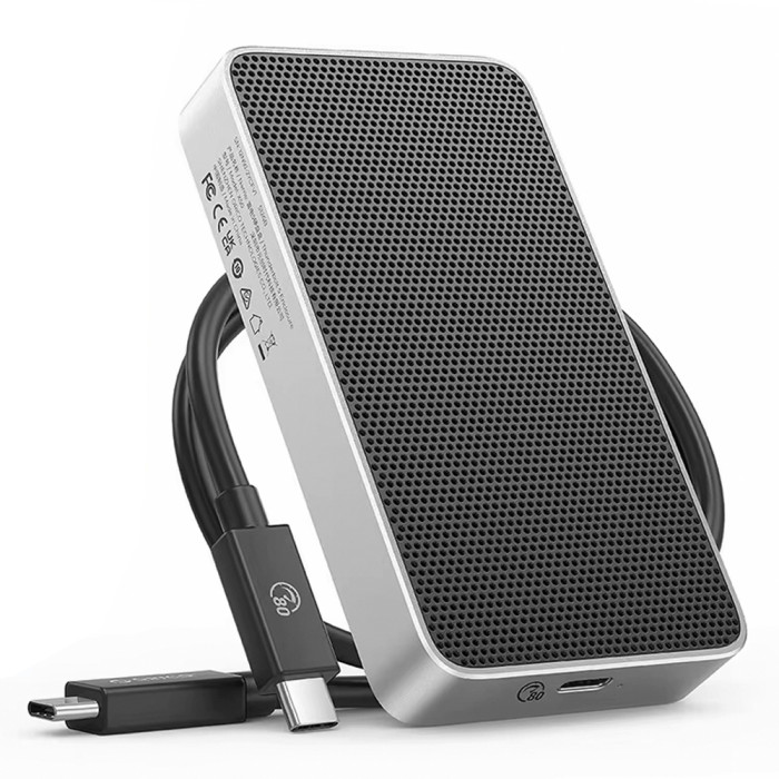Orico X50Pro Aluminum Alloy Thunderbolt 5 80Gbps M.2 NVMe SSD