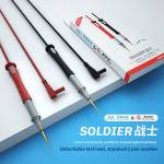 Soldier 0.6mm New Superconducting Probe of Replaceable Multimeter Removable Test Lines