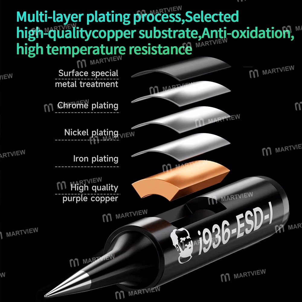 mechanic i936-lead-freeanti-static-thermostatic-soldering-iron-tip-set-4