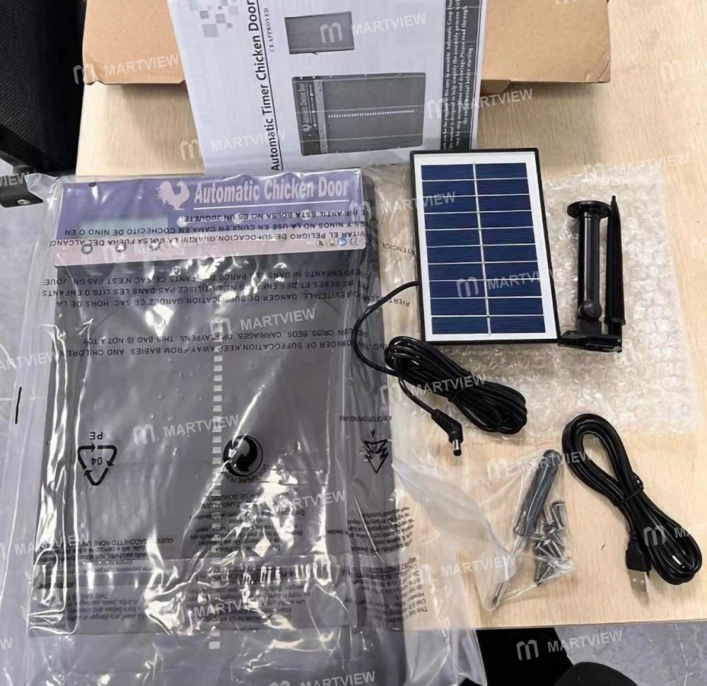 automatic chicken-coop-door-solar-powered-4-mode-aluminum-alloy-steel-opener-09