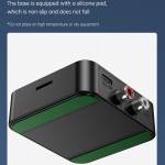 Bluetooth 5.0 Wireless Audio Receiver with 3.5 AUX Jack Support TF card Playback