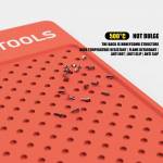 UT-D251 High-Temperature Resistance Heat Insulation Silicone Pad for Repair Station Welding