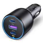 ugreen 130w-3-port-super-fast-charger-car-charger-compatible-multiple-protocols-1