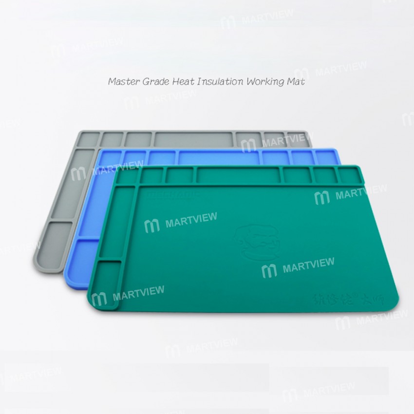 Mechanic Heat Insulation Mat Maintenance Platform Silicone Pad