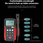 UNI-T UT385 Infrared Semiconductor Laser Power Analyzer for Precision Power Measurement