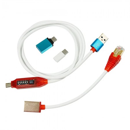 Multifunction Micro USB to RJ45 All-in-One UMF Boot Cable