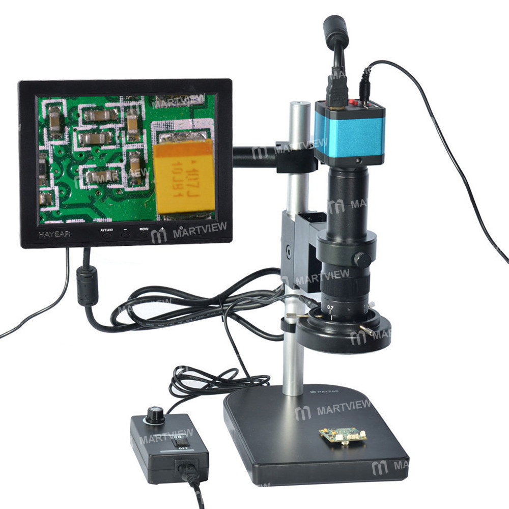 hd 14-megapixel-1080p-industrial-camera-180x-zoom-lens--8-inch-display-repair-platform-1