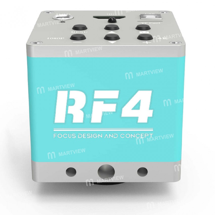 RF4 RF-4KC1 4K HD Output High-Resolution Adjustable Camera for Stereo Trinocular Microscope