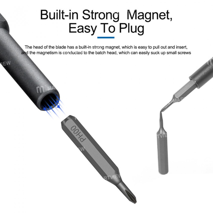 Sunshine SS-5120 128-in-1 Precision S2 Alloy Steel Screwdriver Set