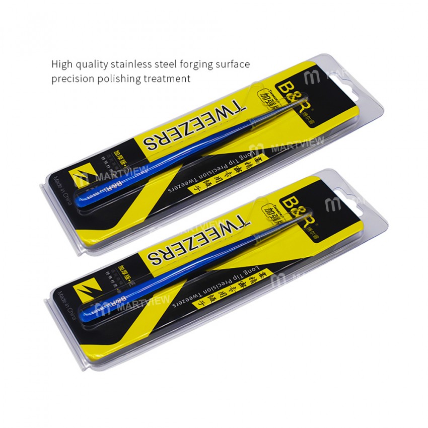 B&R BS-13 Precision SMD Stainless Steel Tweezer