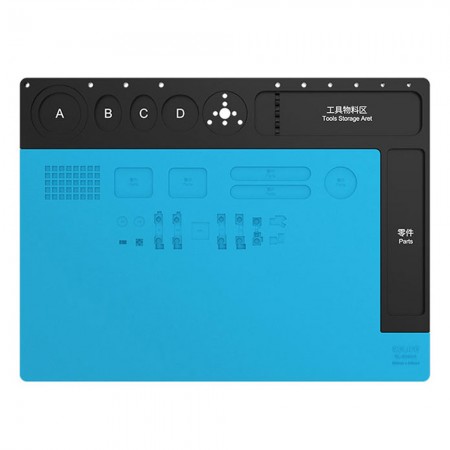 Relife RL-004NA Multi-function Microscope Aluminum Alloy Base for PCB Mobile Phone Repair