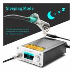 JBC T210 Soldering Station Portable Mini Rework Station Compatible JBC 210 Tips