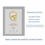 Nano Phone Screen Explosion-Proof Protective Film Universal for Laser Cutting Machine - 50pcs