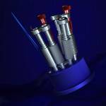 Mechanic 360° Rotatable iSort 9 Hole Screwdriver Storage Rack Socket