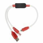 Uart Combo Cable R530+USB Cable for Z3X Sam Box Samsung S8300