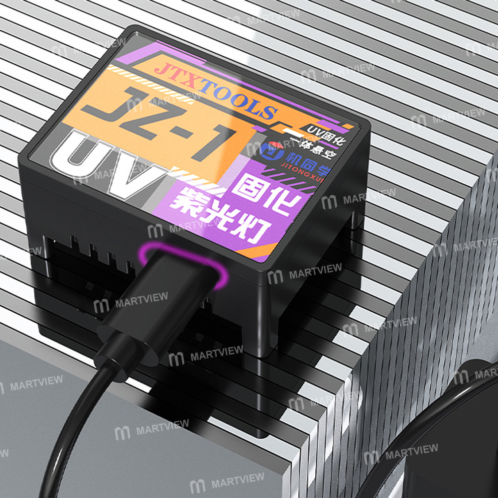 jtx jz-01-type-c-charging-high-power-uv-curing-lamp-for-screen-repair-9
