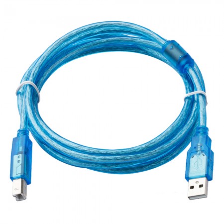 USB-CP1H Printer Square Port Data Cable for PLC Development Programming Download